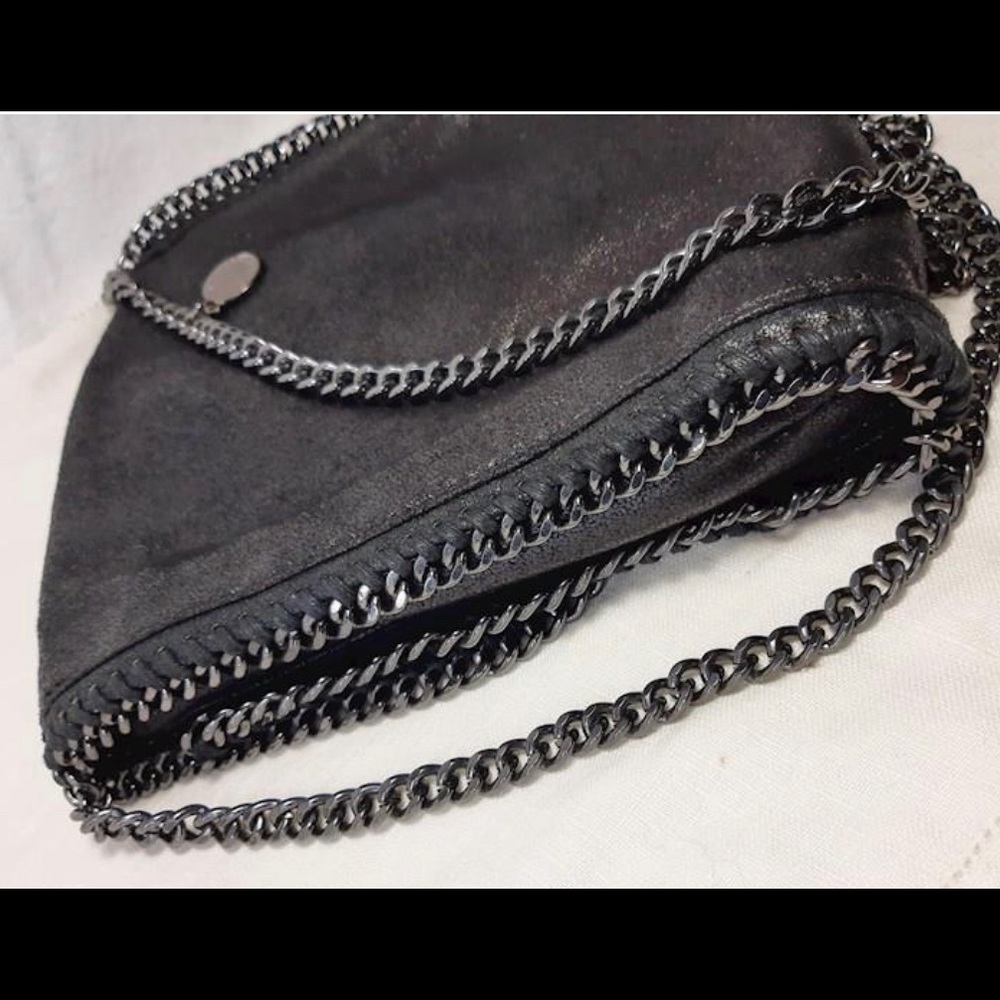 Stella McCartney Black Purse (NEVER WORN) - Picture 5 of 12